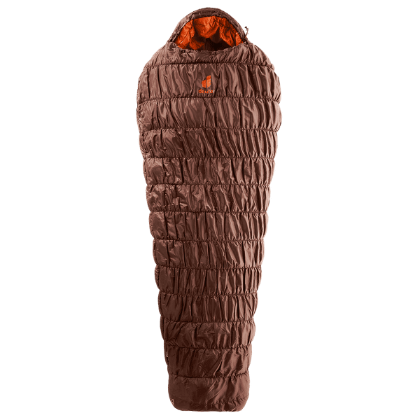 Sac de dormit deuter Exosphere -6° EL umbra-paprika