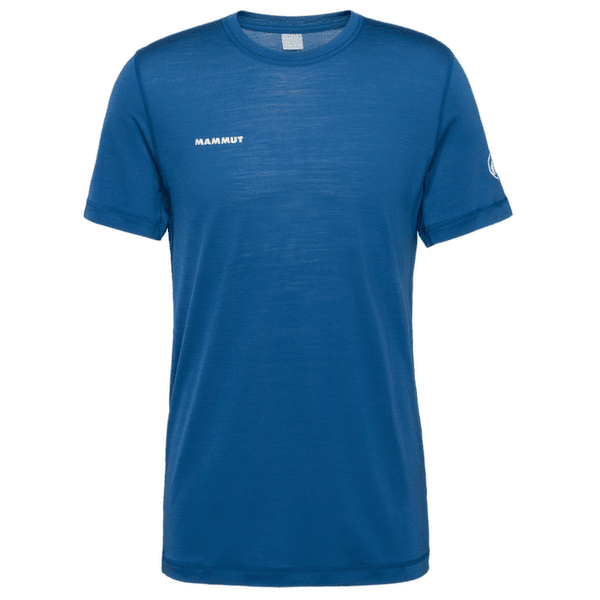 Tricou cu mânecă scurtă Mammut Tree Wool FL T-Shirt Men 50665 tschiel