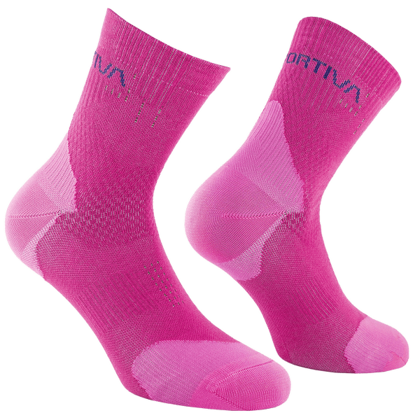 Șosete La Sportiva SPRINT TRAIL SOCKS Azalea/Night Sky