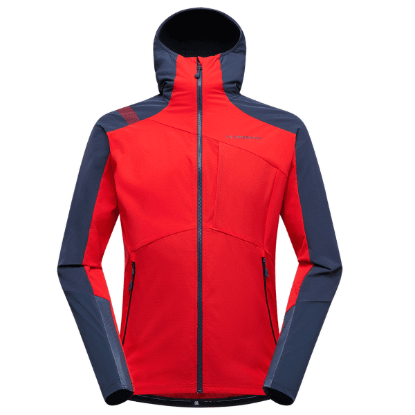 Hanorac La Sportiva AEQUILIBRIUM SPEED JACKET Men Mountain Red/Night Sky