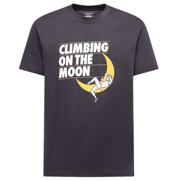 Tricou cu mânecă scurtă La Sportiva MOON ROCK T-SHIRT Men Onyx/Chalk