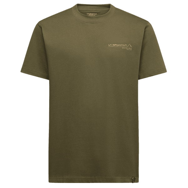 Tricou cu mânecă scurtă La Sportiva SINCE 1928 T-SHIRT Men Cypress/Sandstone