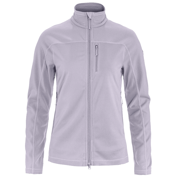Hanorac Fjällräven Abisko Lite Fleece Jacket Women Lavender Mist