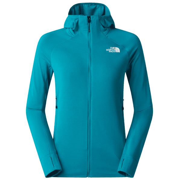 Jachetă The North Face Bolt Polartec Hoodie Women 6GO DEEP TEAL