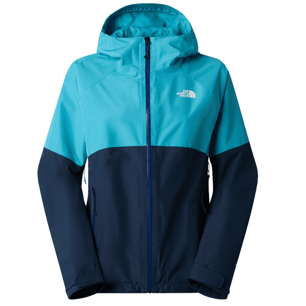 Jachetă The North Face Diablo Dynamic Zip-In Jacket Women NIE RIVER ICE/SUMMIT NAVY