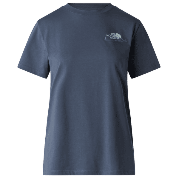 Tricou cu mânecă scurtă The North Face Monte Regular Short Sleeve Tee - Graphic Women 0U3 GRANITE GREY