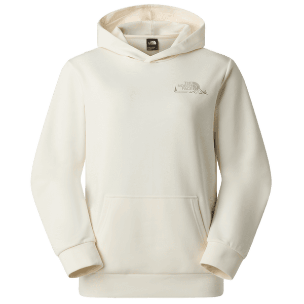 Hanorac The North Face Monte Regular Hoodie-Graphic Women WHITE DUNE