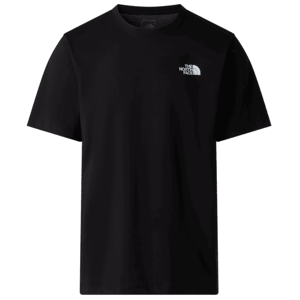 Tricou cu mânecă scurtă The North Face Monte Regular Short Sleeve Tee - Graphic Men TNF BLACK