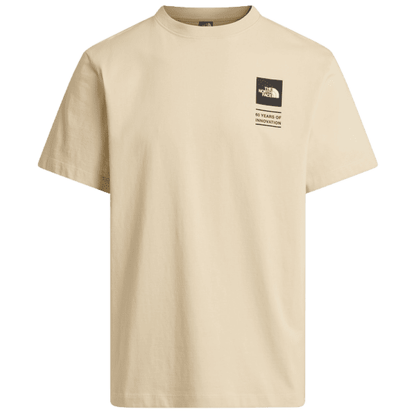 Tricou cu mânecă scurtă The North Face Icon Celebration Regular Short Sleeve Tee-Graphic Men DOM DESERT STONE