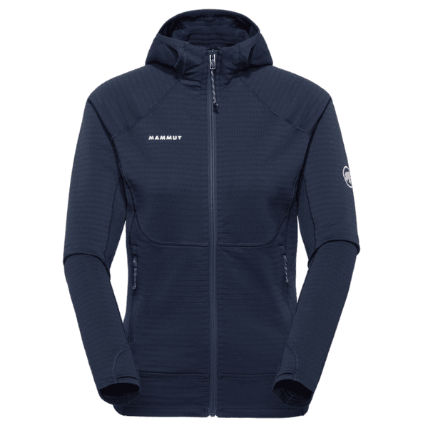 Jachetă Mammut TAISS ML HOODED JACKET WOMEN marine 5118