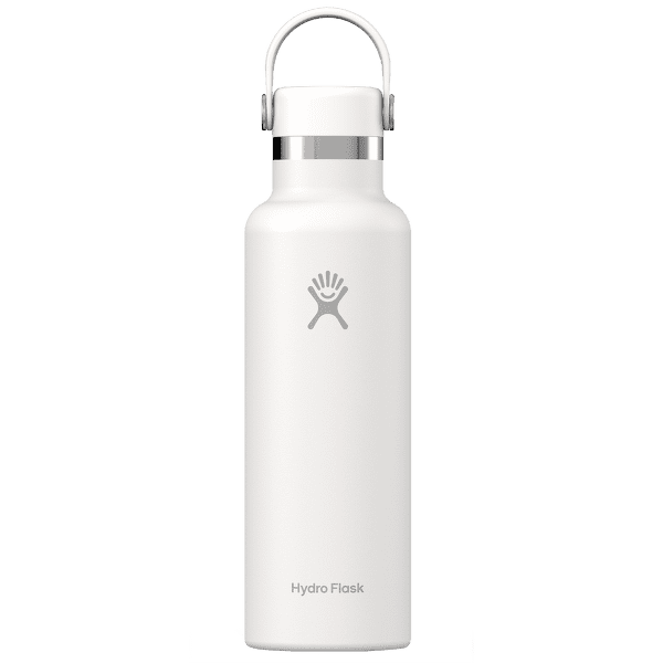 Termos Hydro Flask Standard Mouth 21 oz 110 White