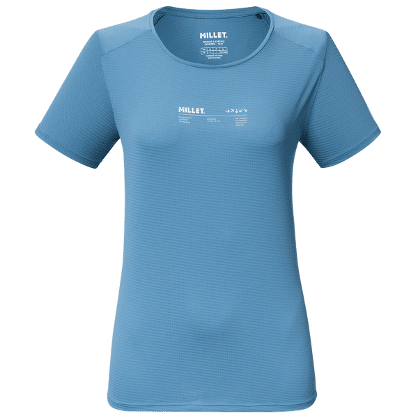 Tricou cu mânecă scurtă Millet INTENSE ESSENTIAL TS SS Women CORONET BLUE