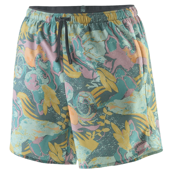 Pantaloni scurți Patagonia Multi Trails Shorts - 5 1/2 in. Women Moon Tripper: Blue Sage