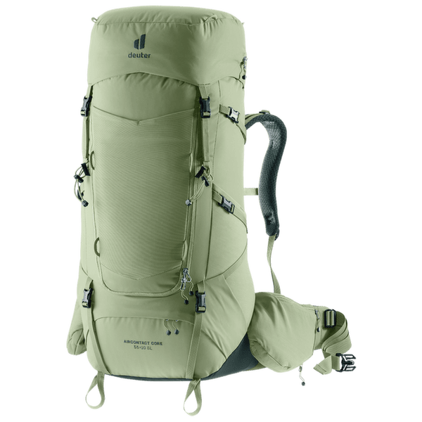 Rucsac deuter Aircontact Core 55+10 SL grove-ivy