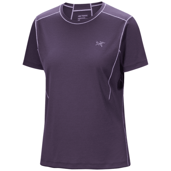 Tricou cu mânecă scurtă Arcteryx Sunna Crew SS Women Moondrop
