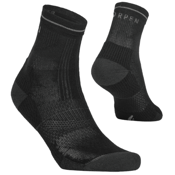 Șosete Lorpen PTLCS Pro Trek Coolmax Light Shorty 9937 BLACK