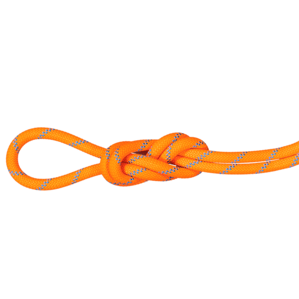 Frânghie Mammut 8.7 Alpine Sender Dry 2285 vibrant orange-ocean