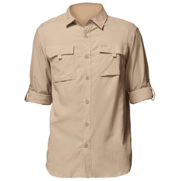 Cămașă cu mânecă lungă Columbia Silver Ridge™ Utility II LS Shirt Men Ancient Fossil 271