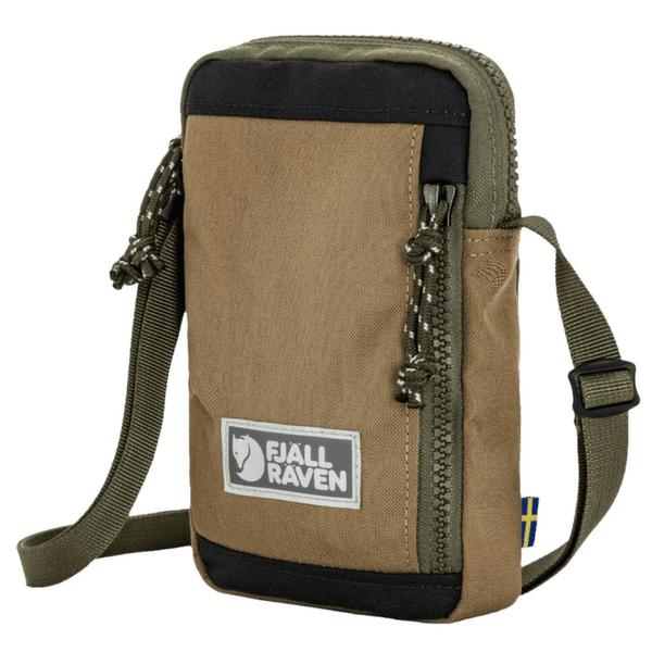 Geantă Fjällräven VARDAG POCKET SMALL Green-Clay