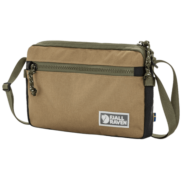 Geantă Fjällräven VARDAG POCKET LARGE Green-Clay