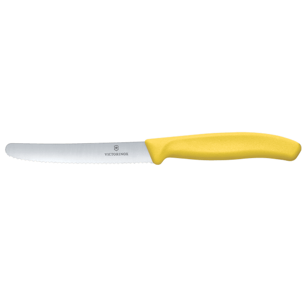 Cuțit Victorinox Tomato knife Swiss Classic, wavy, yellow, 11 cm Yellow