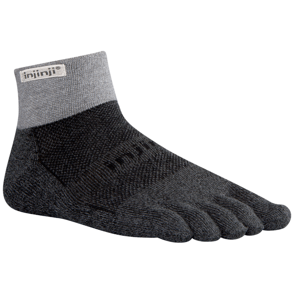 Șosete Injinji Trail Midweight Mini Crew Xtralife GRANITE