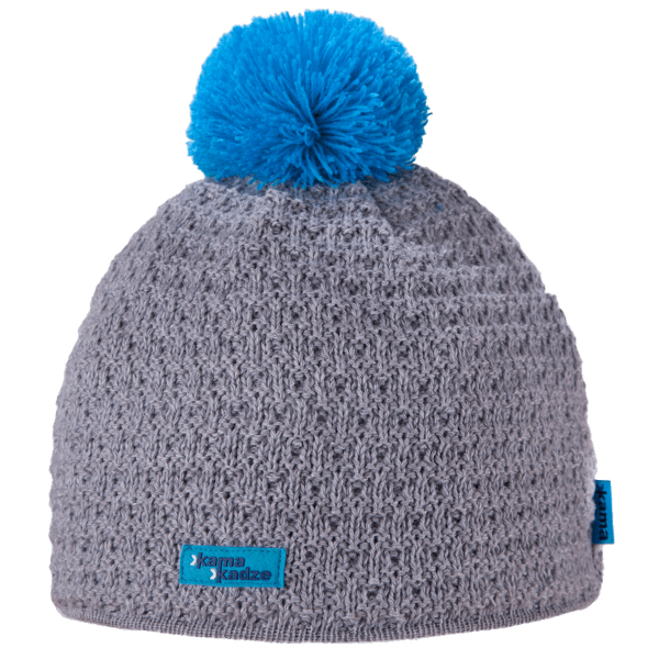 Căciuli Kama K36 Knitted Hat 109 grey/blue