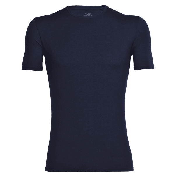 Tricou cu mânecă scurtă Icebreaker Anatomica SS Crewe Men (103033) Midnight Navy