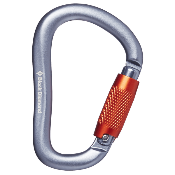 Carabină Black Diamond ROCKLOCK TWISTLOCK Gray