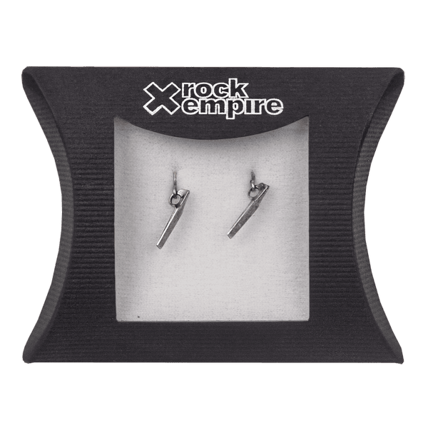 Articol promoțional Rock Empire Silver earrings - piton starostříbrná