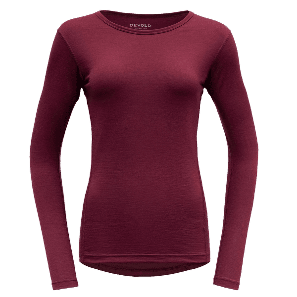 Tricou cu mânecă lungă Devold Breeze Shirt Women (180 286) 740A Beetroot