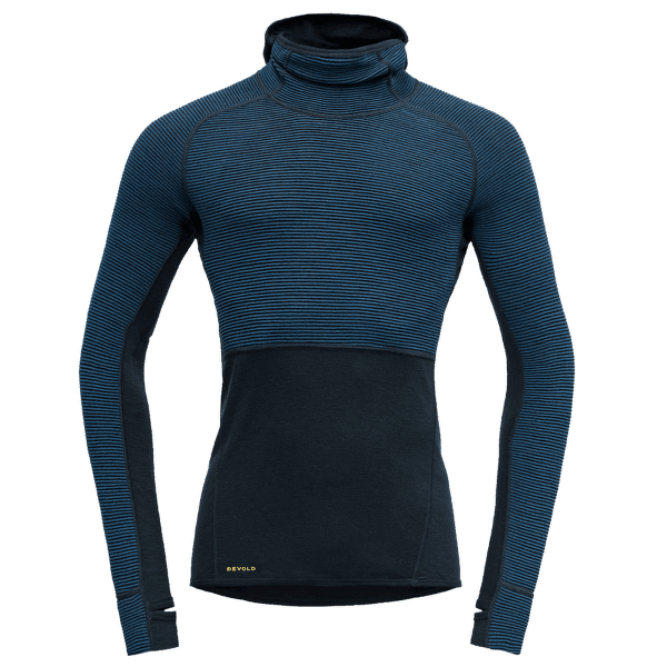 Tricou cu mânecă lungă Devold Tuvegga Sport Air Hoodie Men 422A Flood