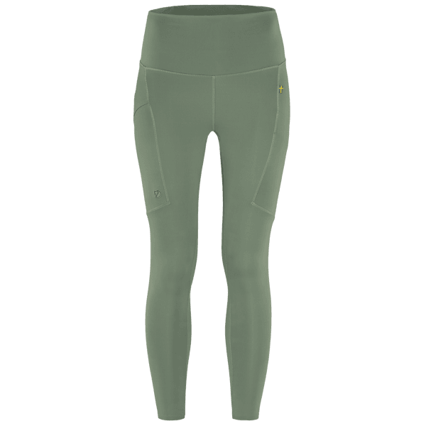 Colanți Fjällräven Abisko Tights Women Patina Green