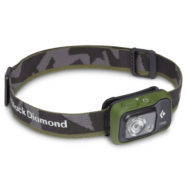Lampă frontală Black Diamond COSMO 350 Dark Olive