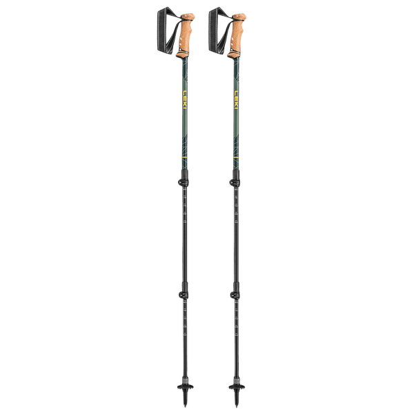 Gaură Leki Legacy Lite AS mango-olivgreen-bottlegreen