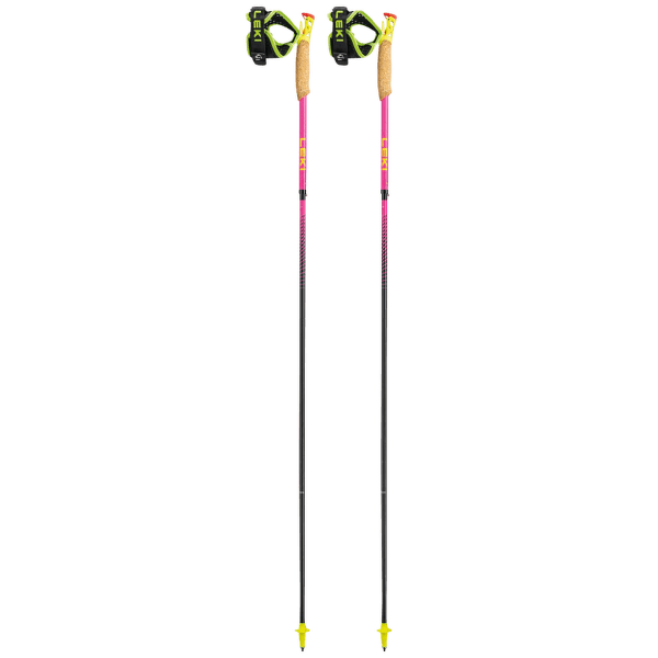 Gaură Leki Ultratrail FX.One Superlite neonpink-neonyellow-naturalcarbon