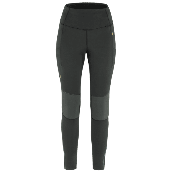 Colanți Fjällräven Abisko Värm Trekking Tights Women Black-Iron Grey