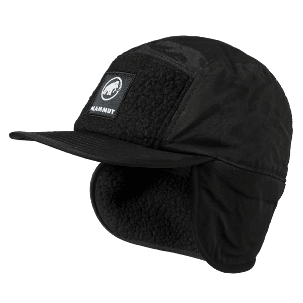 Căciuli Mammut Fleece Cap black 0001
