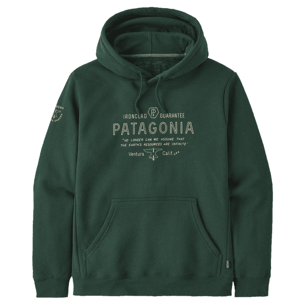Hanorac Patagonia Forge Mark Uprisal Hoody Men Pinyon Green