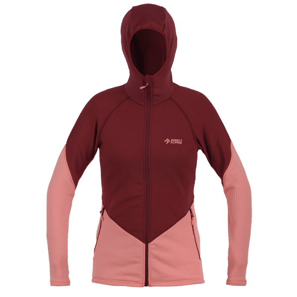 Hanorac Direct Alpine Sakura Tech Lady palisander/coral