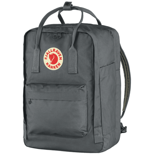 Rucsac Fjällräven Kanken Laptop 15 Super Grey