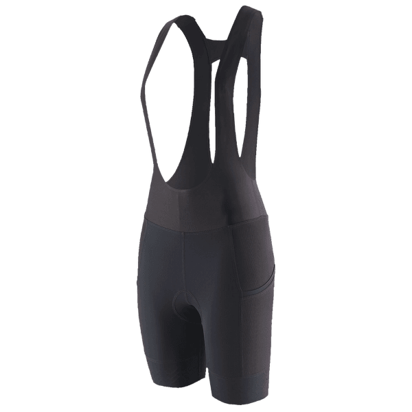 Pantaloni scurți Patagonia Dirt Roamer Liner Bibs Women Black