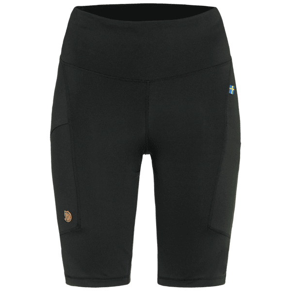 Pantaloni scurți Fjällräven Abisko Short Tights Women Black