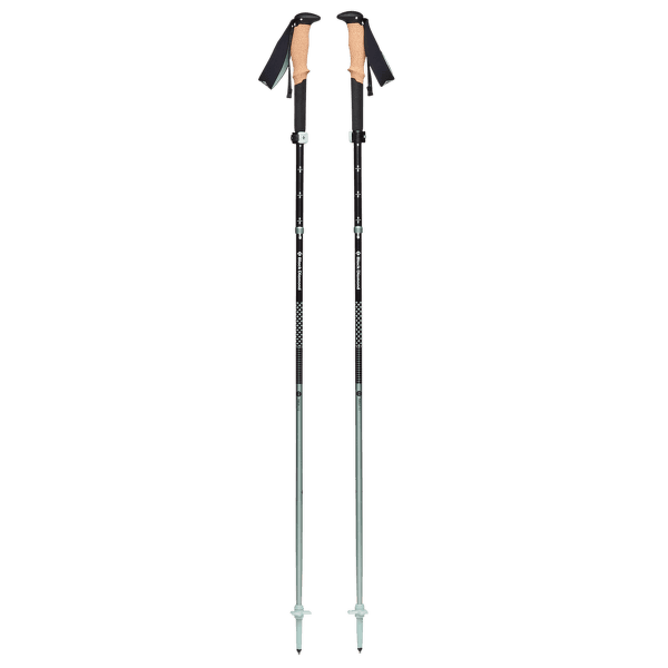 Gaură Black Diamond PURSUIT FLZ TREKKING POLES Black-Foam Green