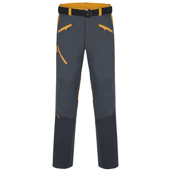 Pantaloni Direct Alpine Cascade Top 1.0 Men anthracite/mango