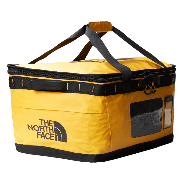 Geantă The North Face Base Camp Gear Box M ZU3 SUMMIT GOLD/TNF BLACK