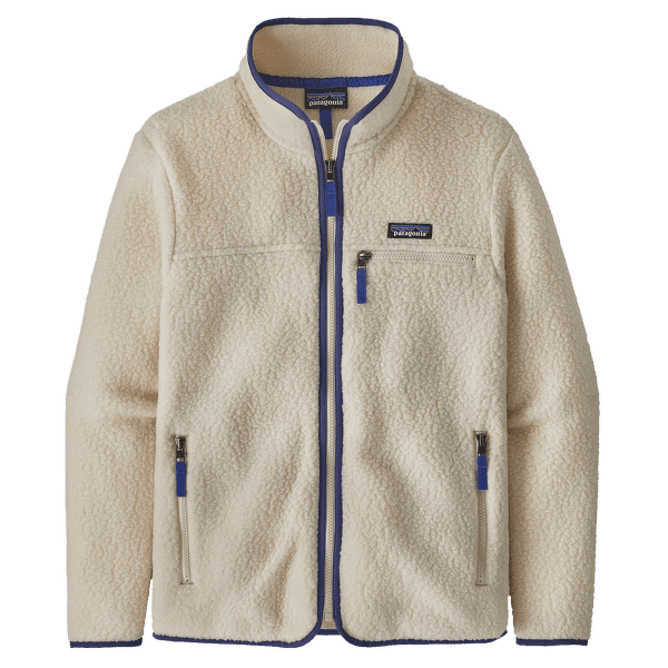 Hanorac Patagonia Retro Pile Jacket Women Natural
