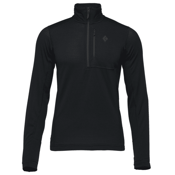 Hanorac Black Diamond Coefficient LT Quarter Zip Men Black