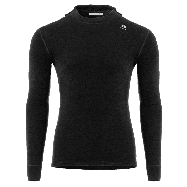 Hanorac Aclima WarmWool hoodsweater V2 Men Jet Black