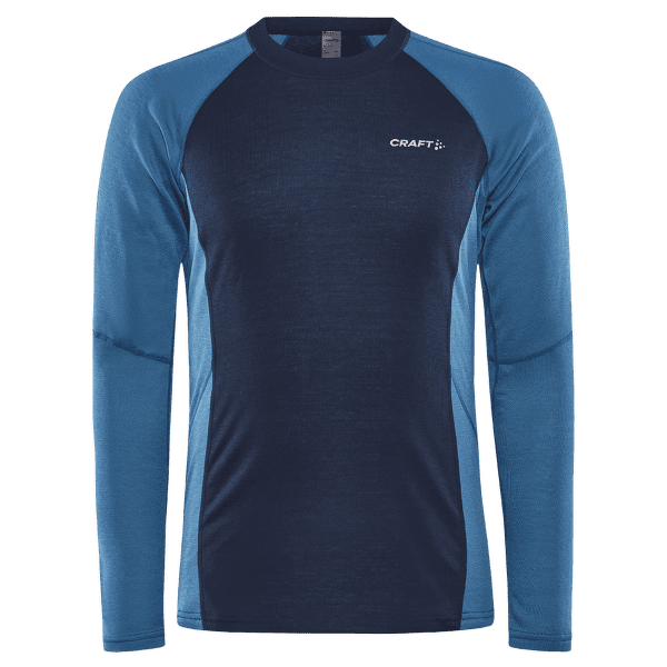 Tricou cu mânecă lungă Craft Core Warm Baselayer LS Tee Men BLAZE-WHALE